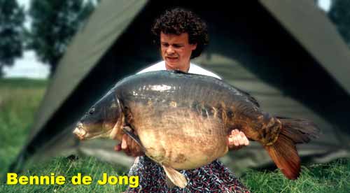 Benny de Jong ving 'Robs Vis' op 48 pond en 100 gram.