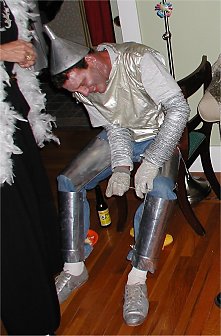 tin man halloween costume