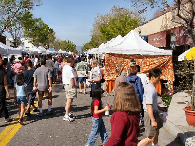 campbell california Sunday morning farmers market