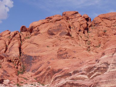 view of red rock, las vegas