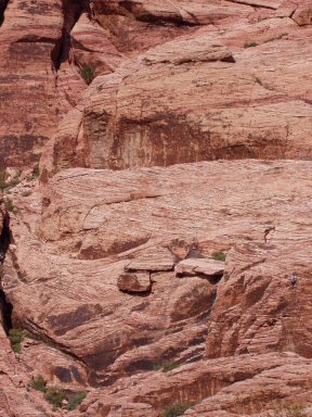 view of red rock, las vegas