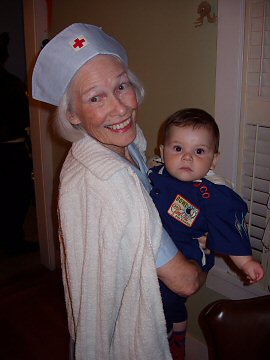 world war one nurse and baby