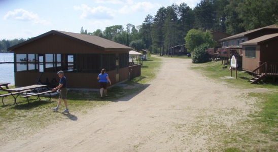 Clark's Camp gazebo