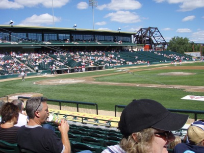 Winnipeg Goldeyes field