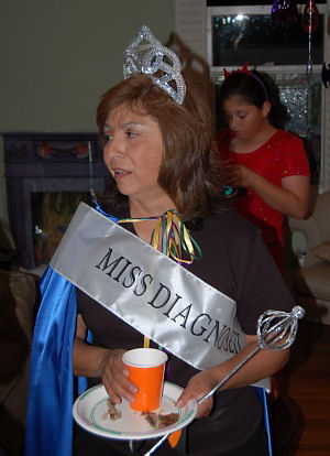 beauty contest winner diagnosis tiara