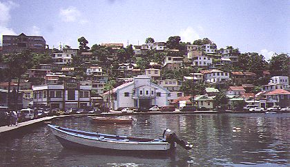 st. george, grenada harbor